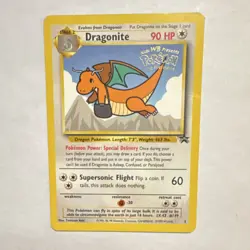 Pokemon Dragonite 05/53 Kids WB Movie Promo Regular Stage 2 90 HP 1999 Card - Image 1