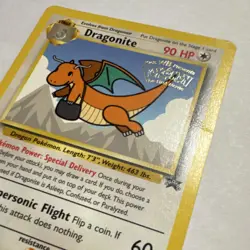 Pokemon Dragonite 05/53 Kids WB Movie Promo Regular Stage 2 90 HP 1999 Card - Image 2
