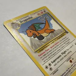 Pokemon Dragonite 05/53 Kids WB Movie Promo Regular Stage 2 90 HP 1999 Card - Image 3