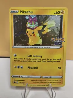 Pikachu SWSH234 SWSH: Sword & Shield Promo Cards Holo Free Shipping! - Image 1