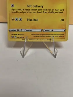 Pikachu SWSH234 SWSH: Sword & Shield Promo Cards Holo Free Shipping! - Image 3