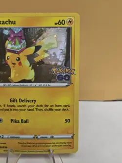 Pikachu SWSH234 SWSH: Sword & Shield Promo Cards Holo Free Shipping! - Image 4