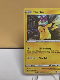 Pikachu SWSH234 SWSH: Sword & Shield Promo Cards Holo Free Shipping! - Image 5