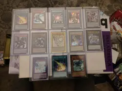 Lot Of 13 Valuables Yugioh Trading Cards - Image 1