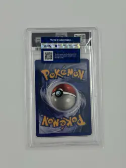 Pokemon Mewtwo Holo Rare Base Set PSA 9 1999 10/102 English TCG Card - Image 2