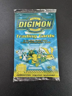 DIGIMON 1ST EDITION EXCLUSIVE PREVIEW BOOSTER TRADING CARD BOX BANDAI - 24 Packs - Image 4