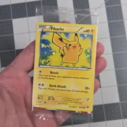 Sealed Pikachu 42/146 Holo Movie Promo XY Pokemon Card - Image 1