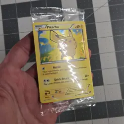 Sealed Pikachu 42/146 Holo Movie Promo XY Pokemon Card - Image 3