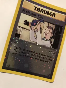 Professor Elm #3 Best of Game 3/9 Promo - Reverse Holo Card - Image 2