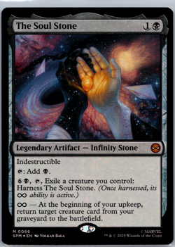 MTG The Soul Stone [Marvel's Spider-Man] - Image 1