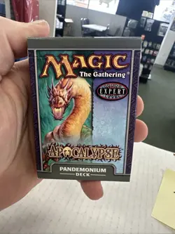 Mtg Apocalypse Pandemonium Deck - Image 1