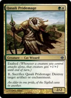 4x Qasali Pridemage NM-Mint, English Alara Reborn MTG Magic - Image 1