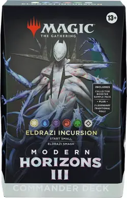 NEW SEALED Eldrazi Incursion Modern Horizons 3 Commander Deck MTG - Image 1