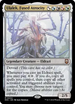 NEW SEALED Eldrazi Incursion Modern Horizons 3 Commander Deck MTG - Image 2