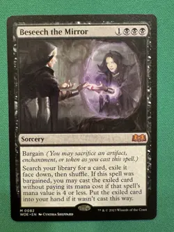 MTG Beseech the Mirror - Wilds of Eldraine - Image 1