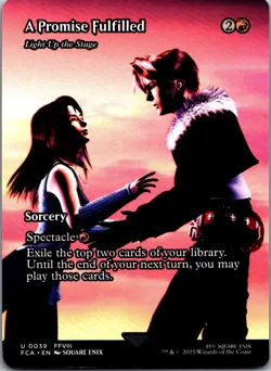 A Promise Fulfilled - Light Up the Stage (Showcase) U FINAL FANTASY: 39 MP - Image 1