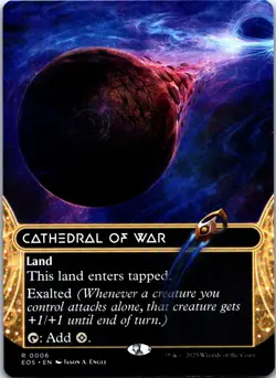 Cathedral of War () (Borderless) R Edge of Eternities: Stellar Sights 96 LP - Image 1