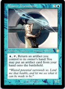 Master Transmuter (Retro Frame) R Commander: The Brothers' War 87 NM - Image 1