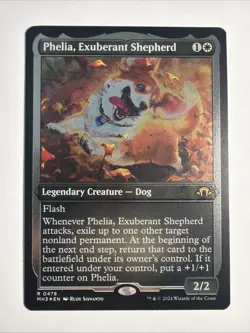 Phelia, Exuberant Shepherd (Foil Etched) Modern Horizons 3 Foil - Image 1