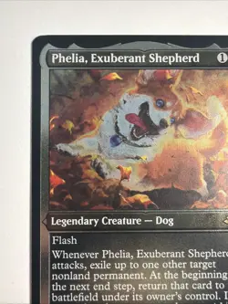 Phelia, Exuberant Shepherd (Foil Etched) Modern Horizons 3 Foil - Image 2