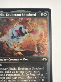 Phelia, Exuberant Shepherd (Foil Etched) Modern Horizons 3 Foil - Image 3