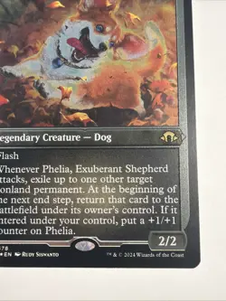 Phelia, Exuberant Shepherd (Foil Etched) Modern Horizons 3 Foil - Image 4