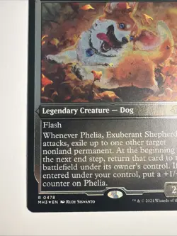 Phelia, Exuberant Shepherd (Foil Etched) Modern Horizons 3 Foil - Image 5