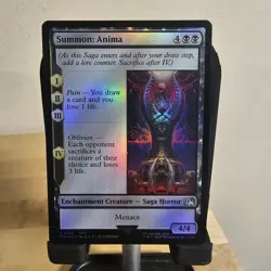 Summon: Anima - 120 - Foil - FIN - NM - MTG Magic the Gathering - Image 1