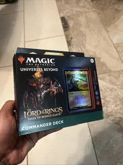 Magic the Gathering CGC Lord of the Rings Hosts of Mordor Sealed Commander Deck 195166205052 - Image 1