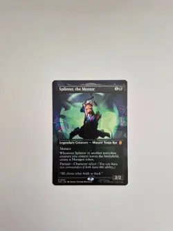 MTG: Teenage Mutant Ninja Turtles - Splinter, the Mentor #3 - Mythic Borderless - Image 1