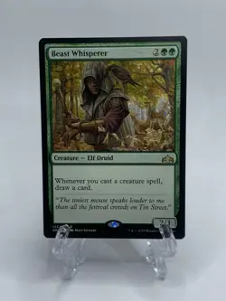 Beast Whisperer - Guilds of Ravnica - MTG - Rare - Magic The Gathering - Image 1