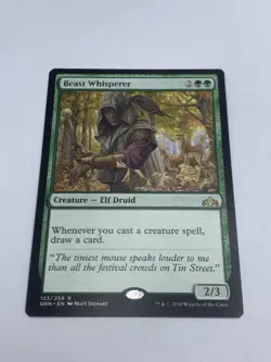 Beast Whisperer - Guilds of Ravnica - MTG - Rare - Magic The Gathering - Image 2