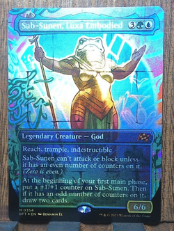 Sab-Sunen, Luxa Embodied (Borderless) Aetherdrift Foil - Image 1