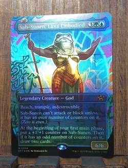 Sab-Sunen, Luxa Embodied (Borderless) Aetherdrift Foil - Image 2