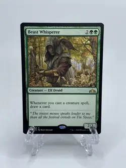 Beast Whisperer - Guilds of Ravnica - MTG - Rare - Magic The Gathering - Image 1