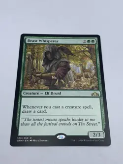 Beast Whisperer - Guilds of Ravnica - MTG - Rare - Magic The Gathering - Image 2
