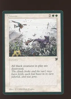 MTG Magic the Gathering Legends CLEANSE 💎 - Image 1