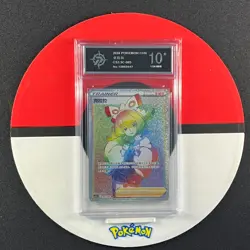 Pokemon TCG S-Chinese Klara Trainer CS3.5C-085 HR Grade10 - Image 1