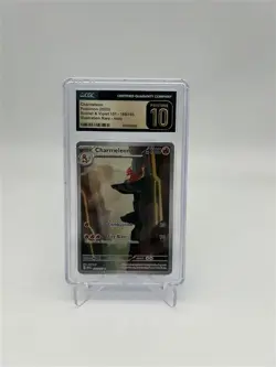 CGC Pristine 10 Low Pop 40 Pokemon TCG Charmeleon IR Scarlet Violet 151 English - Image 1