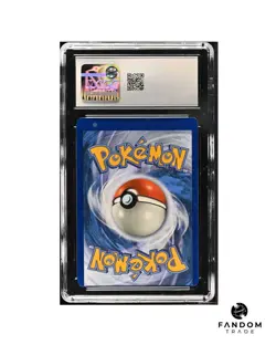 CGC 8.5 ERROR Pokemon Ranger MAJOR MISCUT 113/114 Pokemon Steam Siege Misprint - Image 2