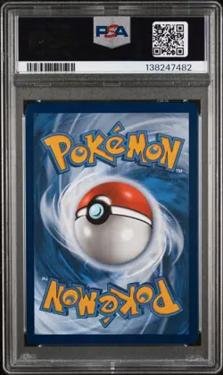 2025 Pokemon WHT EN-White Flare Vanillish #112 Illustration Rare PSA 9 English - Image 2