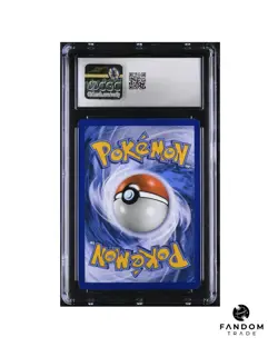 CGC 9 MINT Alakazam EX 125/124 Secret Rare Pokemon Fates Collide - Image 2