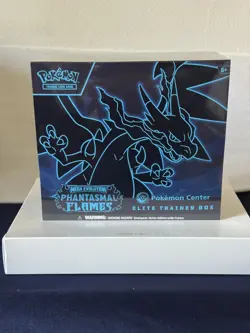 Pokemon Phantasmal Flames Pokemon Center Elite Trainer Box ETB Factory Sealed - Image 1
