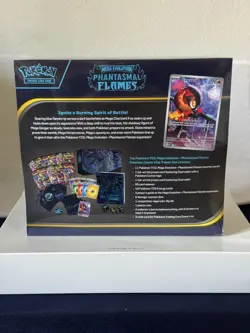 Pokemon Phantasmal Flames Pokemon Center Elite Trainer Box ETB Factory Sealed - Image 2