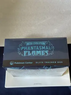 Pokemon Phantasmal Flames Pokemon Center Elite Trainer Box ETB Factory Sealed - Image 5