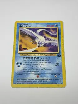 Articuno 22/53 Pokemon WOTC Black Star Promo Non Holo Vintage TCG HP - Image 1