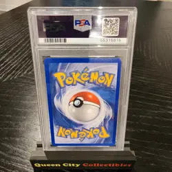 MASQUERAIN - REV FOIL - PSA MINT 9 - 2004 Pokemon EX Hidden Legends #20 - Image 3