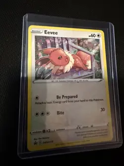 Pokemon Eevee SWSH175 Fusion Strike Blister Promo Holo NEAR MINT - Image 2