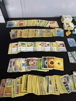 Entire Pokemon collection Everything Shown. Multiple Images - Image 1