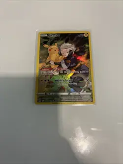 Pikachu Lost Origin TG05/TG30 Swsh11: Trainer Gallery Full Art Holo Rare Pokemon - Image 1
